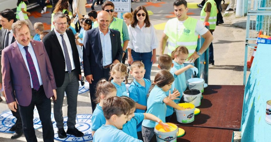 Güvenli okul yolları,  sağlıklı gelecek nesil