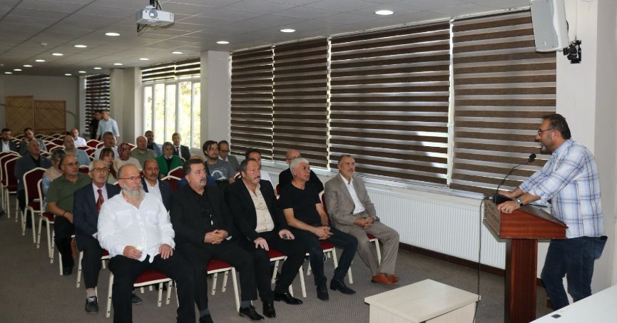 İl dernek başkanları  dipten dirilişi inceledi