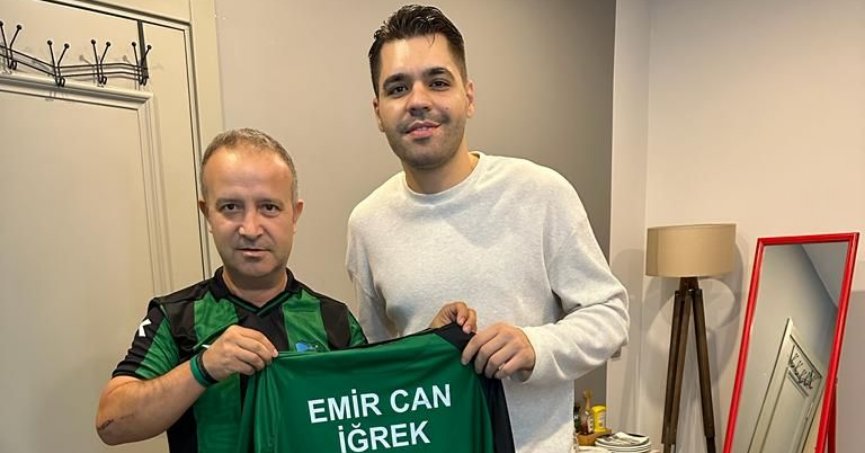Emir Can’dan Kocaelisporlulara özel selam 