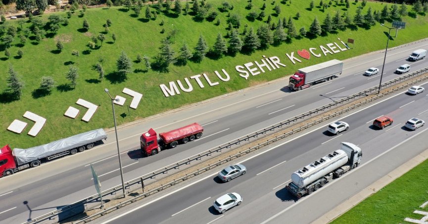 Kente giriş-çıkışlara  estetik dokunuş