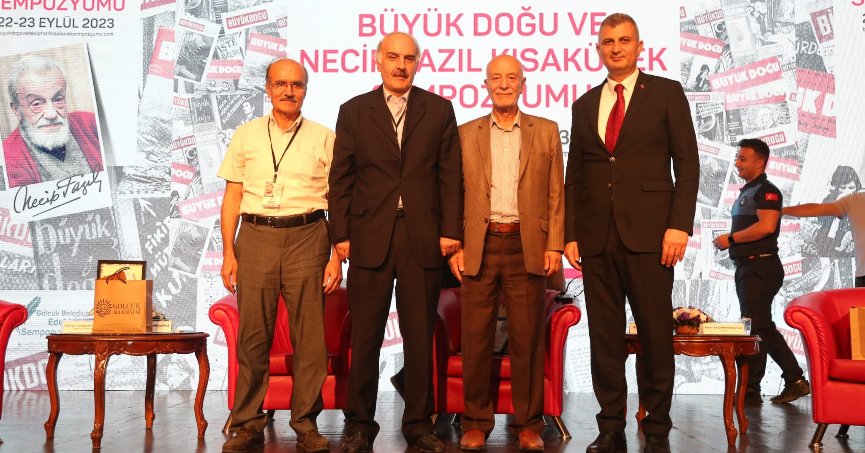 Büyük Doğu ve Necip Fazıl Sempozyumu tamamlandı