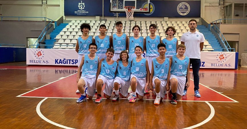 Çayırova U14 parkeden galip ayrıldı 