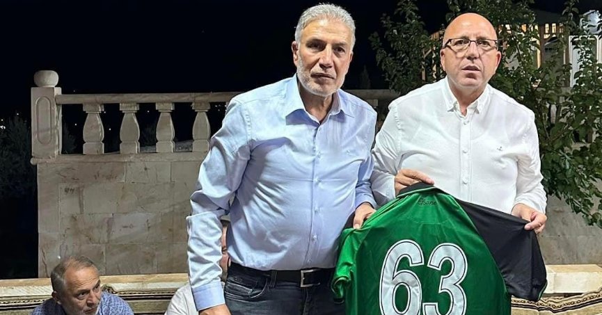 Kocaelispor’dan Şanlıurfaspor yönetimine teşekkür 
