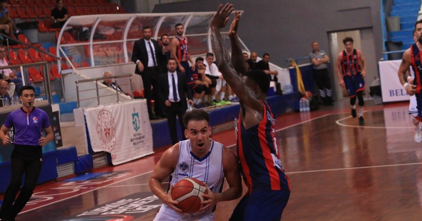 Kağıtspor mağlup 98-64