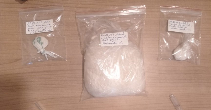 Üstünde uyuşturucu ele geçirilen şahıs tutuklandı