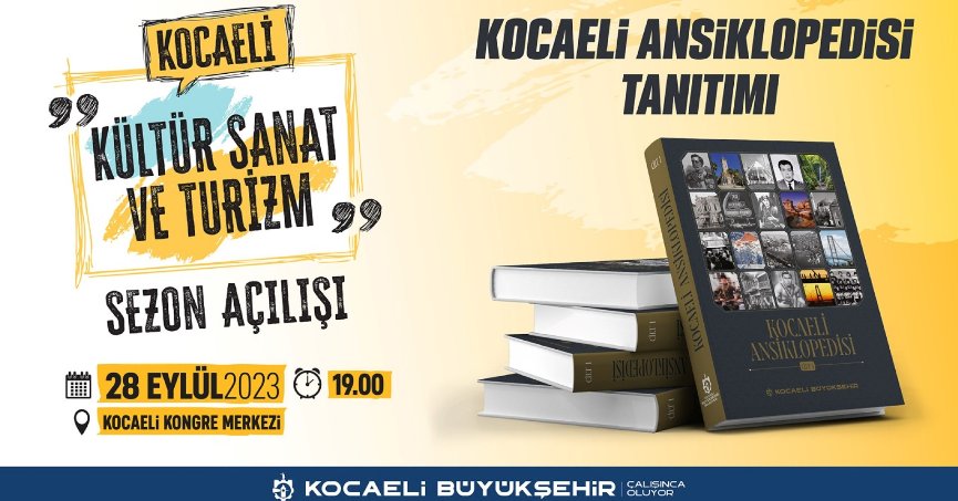 Kocaeli Ansiklopedisi sunumla tanıtılacak
