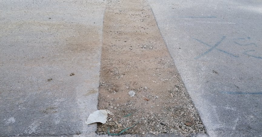 84. Sokak’ta asfalta yama yapımı gerekli