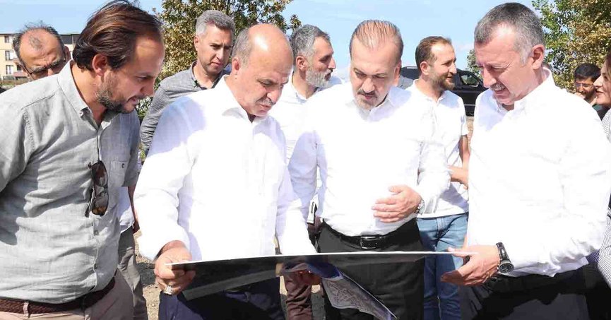 Seymen Millet Bahçesi’nde 1. etap başladı