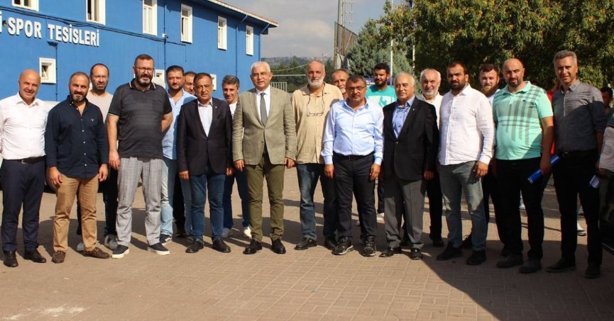 Gündoğdu, Vinsan Tesisleri’ni inceledi 