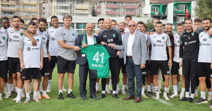 Başkan Söğüt'ten tam destek