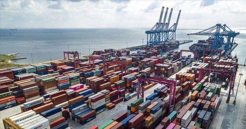 İhracat Ağustos’ta 21,6 milyar dolar oldu