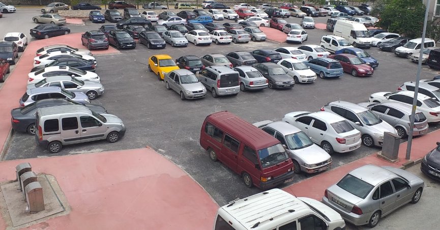 Otopark yoğun talep görüyor