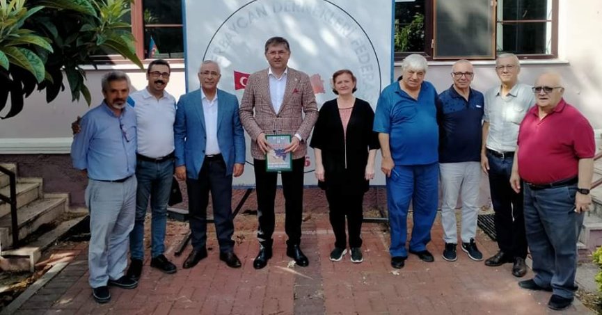 Yıldızlı’dan Azerbaycan Federasyonu’na ziyaret