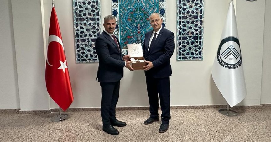 Cantürk, önemli toplantıya katıldı