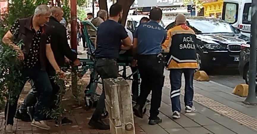 Gölcük’te 1 kişi silahla yaralandı