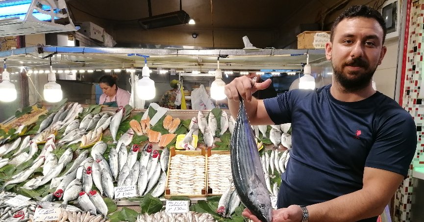 Tezgahlarda balık çeşitliliği sürüyor