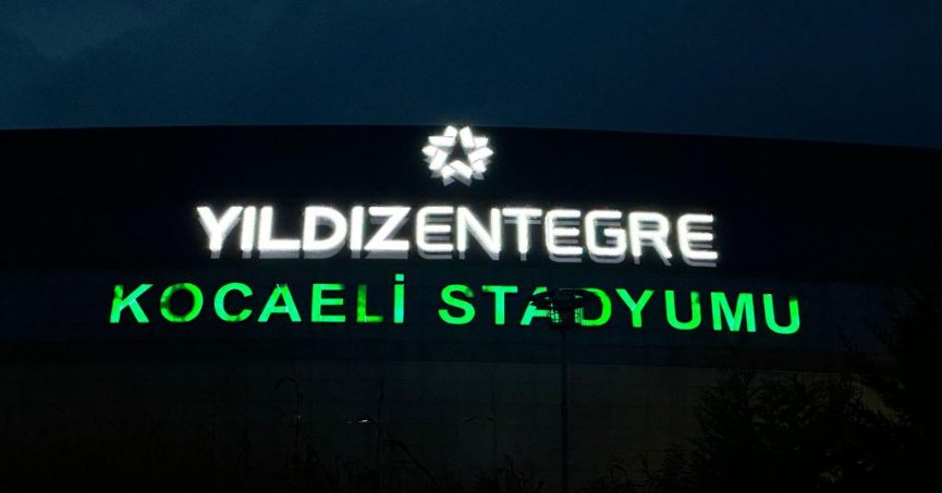 Yıldız Entegre ismi stada yazıldı