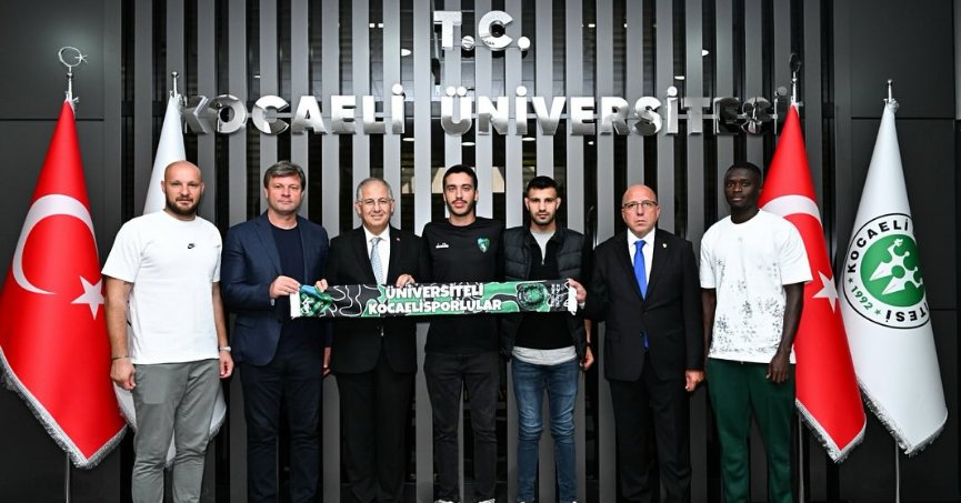 Kocaelispor ile KOÜ iş birliği yapıldı