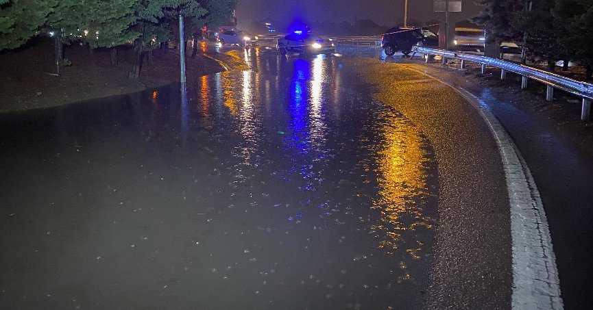 Kocaeli’de sağanak etkili oldu