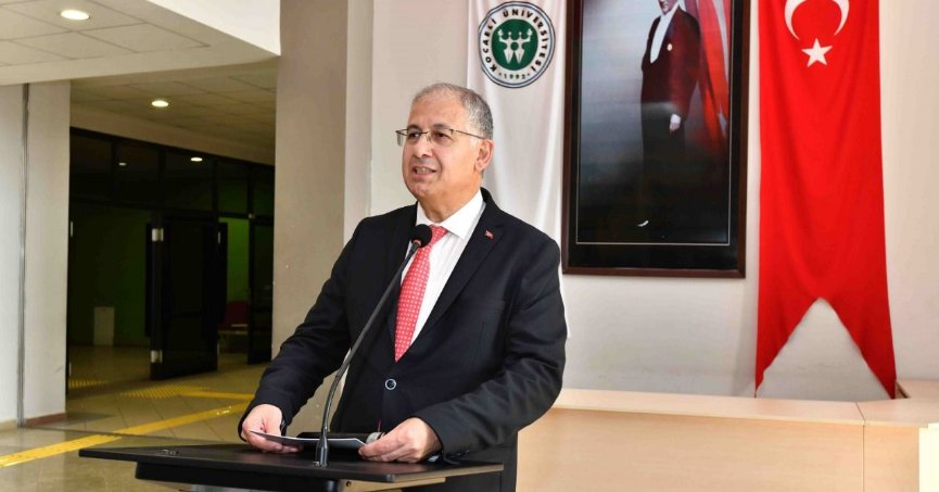 Rektör Cantürk: Çok mutluyuz 