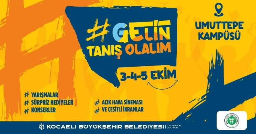 ‘Gelin Tanış Olalım’ etkinliği düzenlenecek