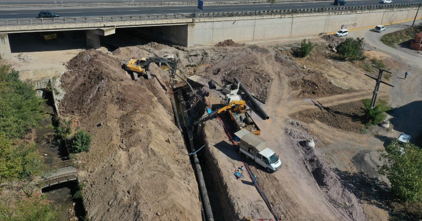 Trafik rahatlayacak, Kaşkaldere nefes alacak