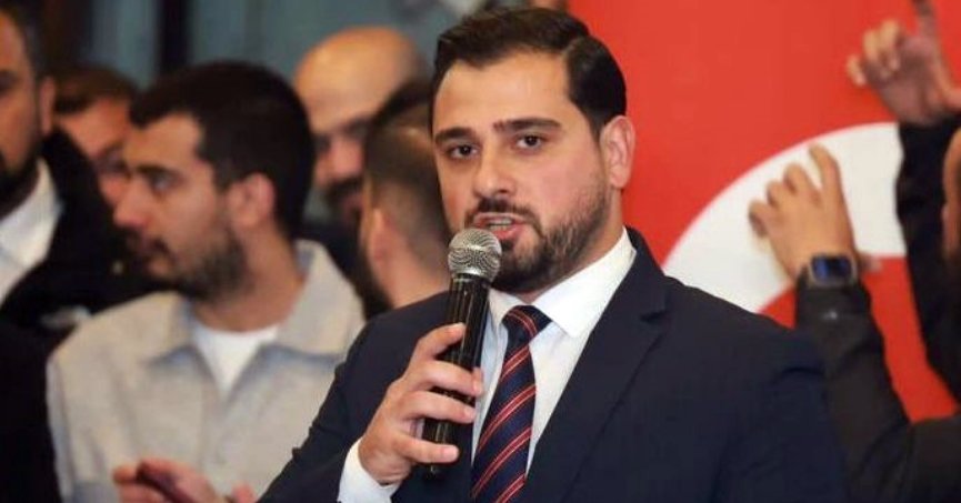 AK Gençlerde yeni yönetim oluştu