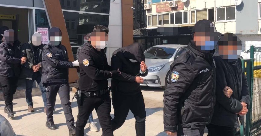 ‘Hayali konteyner’ çetesi yargı önünde