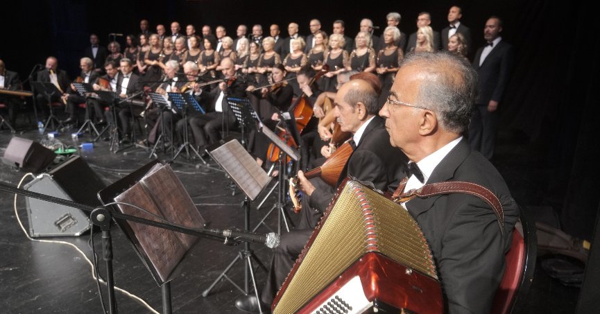 İki ünlü bestekarın eserleri seslendirildi