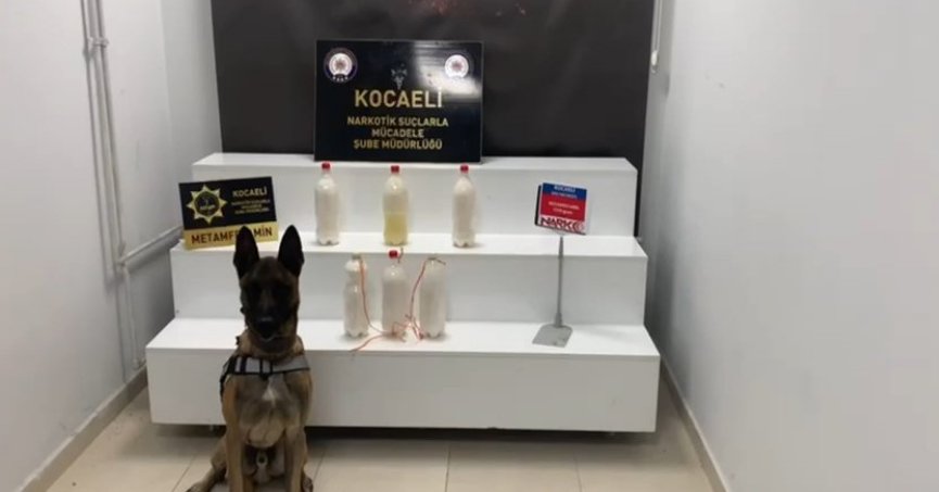 Aracın yakıt deposunda uyuşturucu ele geçirildi