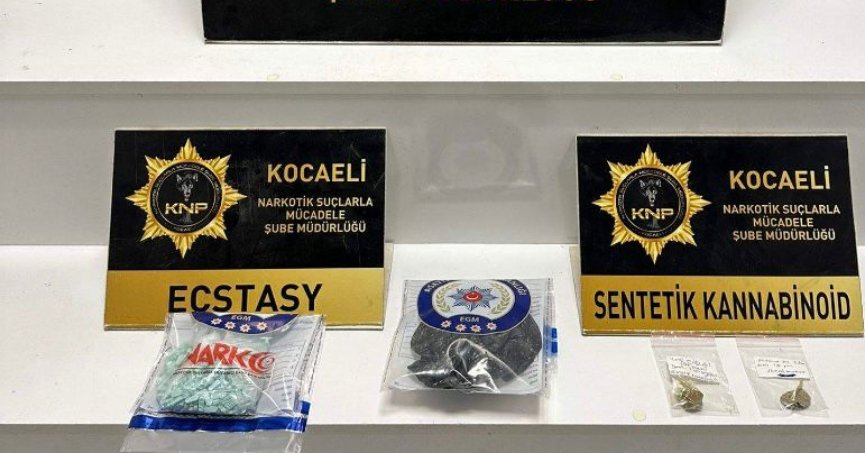 Uyuşturucu operasyonunda 4 şüpheli tutuklandı