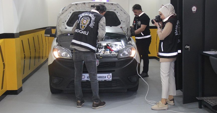 Atölye, oto hırsızlarının korkulu rüyası olacak