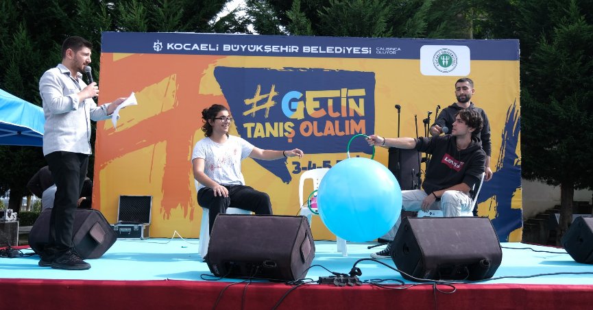 KOÜ’de ‘Gelin Tanış Olalım’ etkinliği başladı