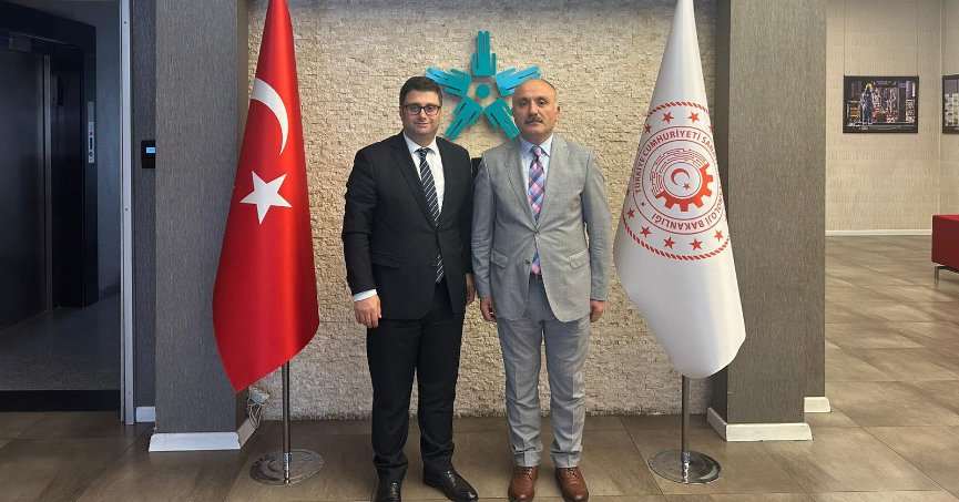 GOSB Teknopark A.Ş.’den MARKA’ya ziyaret