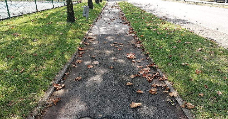 Yürüyüş yoluna düzenleme gerekli