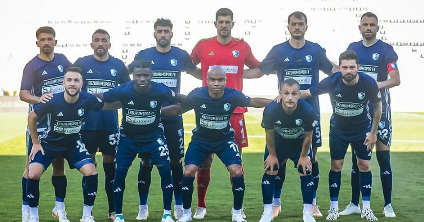 Erzurumspor FK ile 5. randevu 