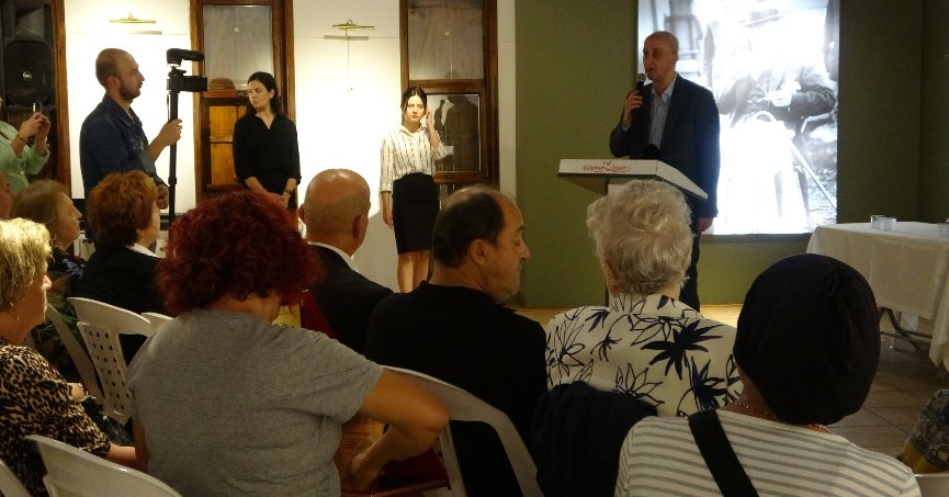 Görme engelli birey kitap yazdı