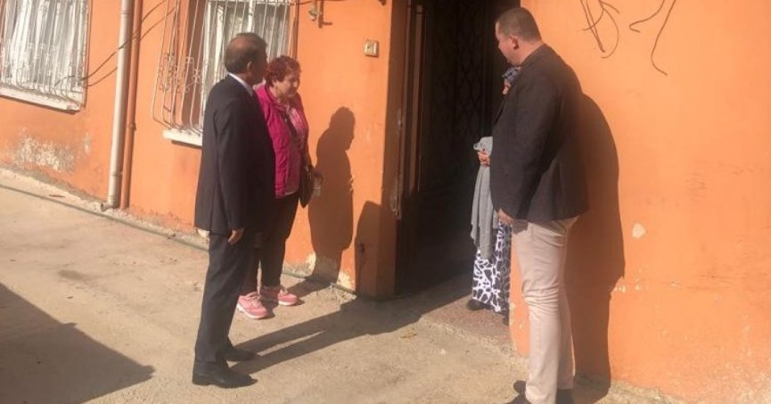 ‘Gönülden Gönüle’ ziyaretleri sürüyor