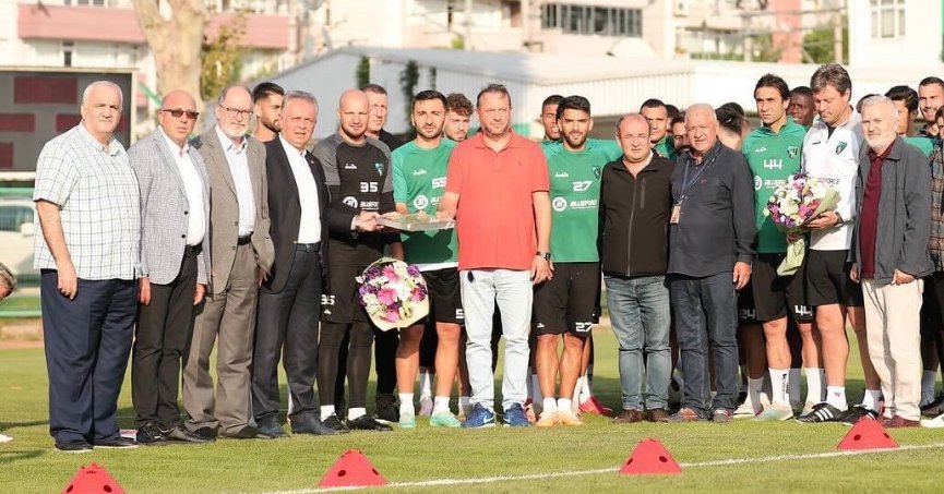 Kocaelispor’a ziyaretçi akını