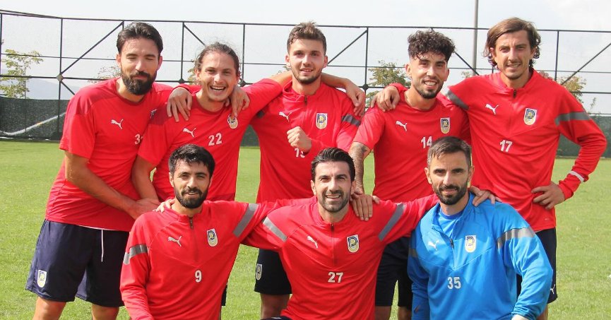 Derince , Amed deplasmanında