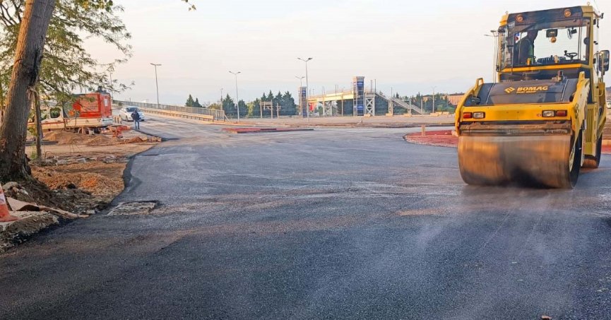 Kitap Fuarı’na kolay ulaşım için kavşak