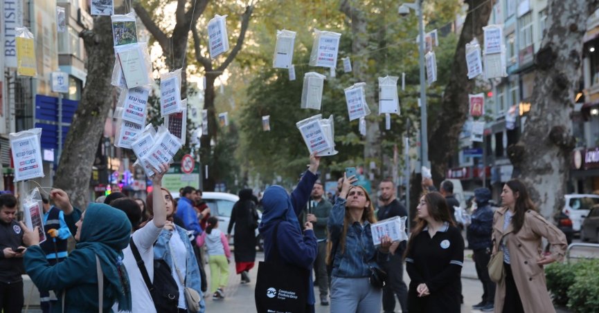 5 bin kitap 5 dakika içerisinde toplandı