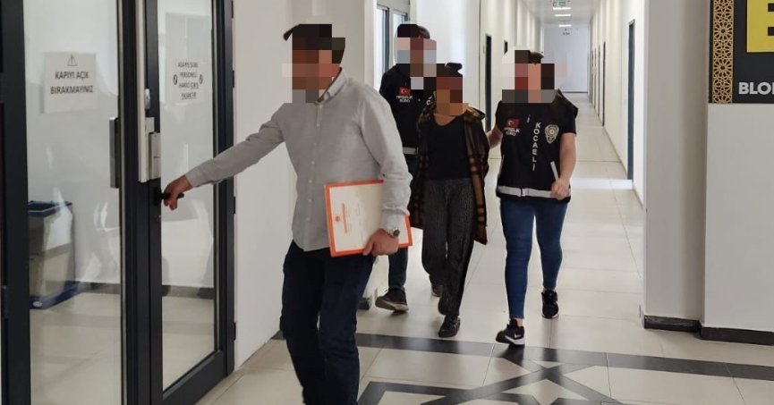 Evden ziynet eşyası çalan şüpheli yakalandı