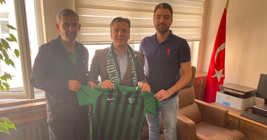 Hodri Meydan’dan Güven’e ziyaret