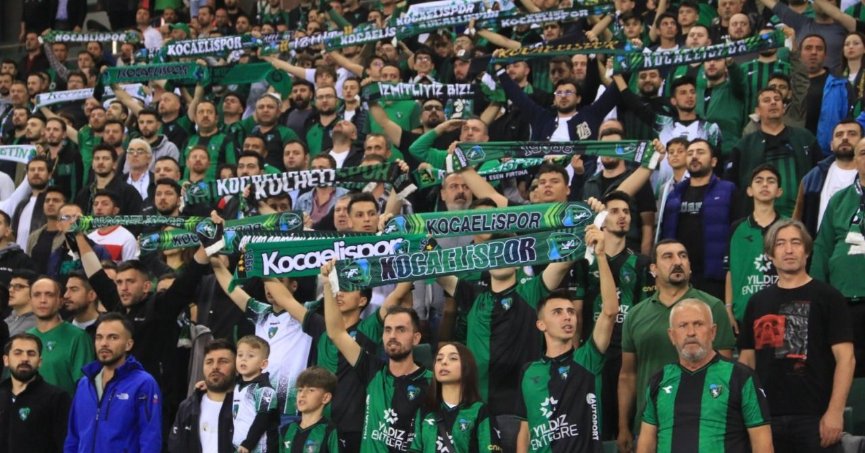 Taraftarlar bu kez sevinemedi