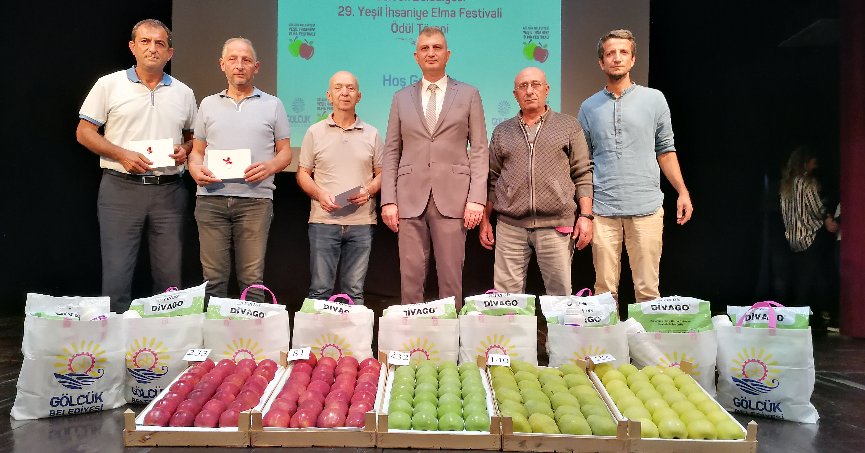 Elma Festivali’nde ödüller verildi