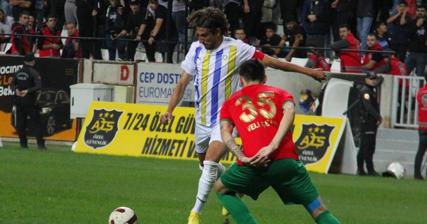 Derince mağlubiyete alıştı