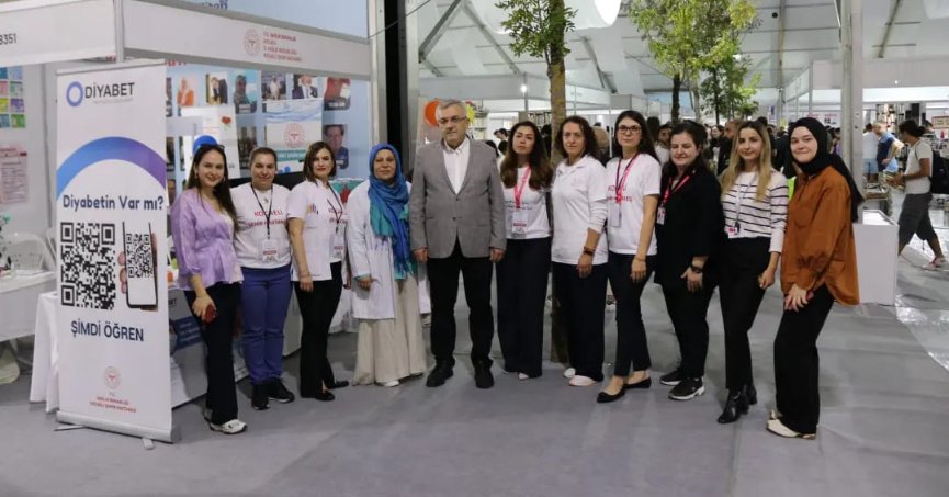 İl Sağlık Müdürlüğü fuarda yerini aldı