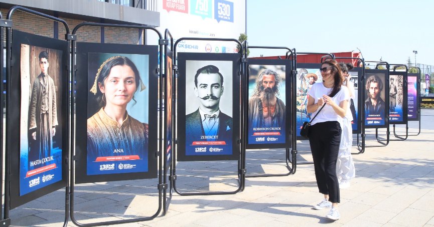 Roman kahramanları yapay zekayla canlandı