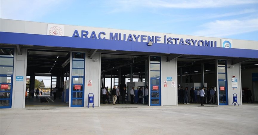8 ayda 7,7 milyon araç muayeneden geçirildi